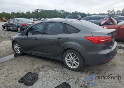 2016 Ford Focus Se from USA, damaged, VIN 1FADP3F24GL399534
